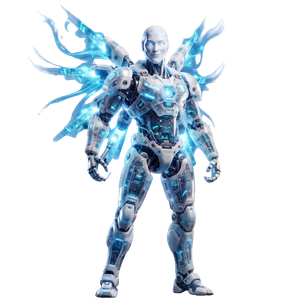 Evolved AI agent avatar