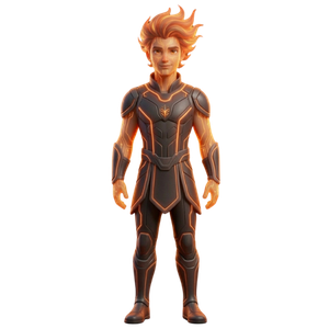 Evolved human avatar